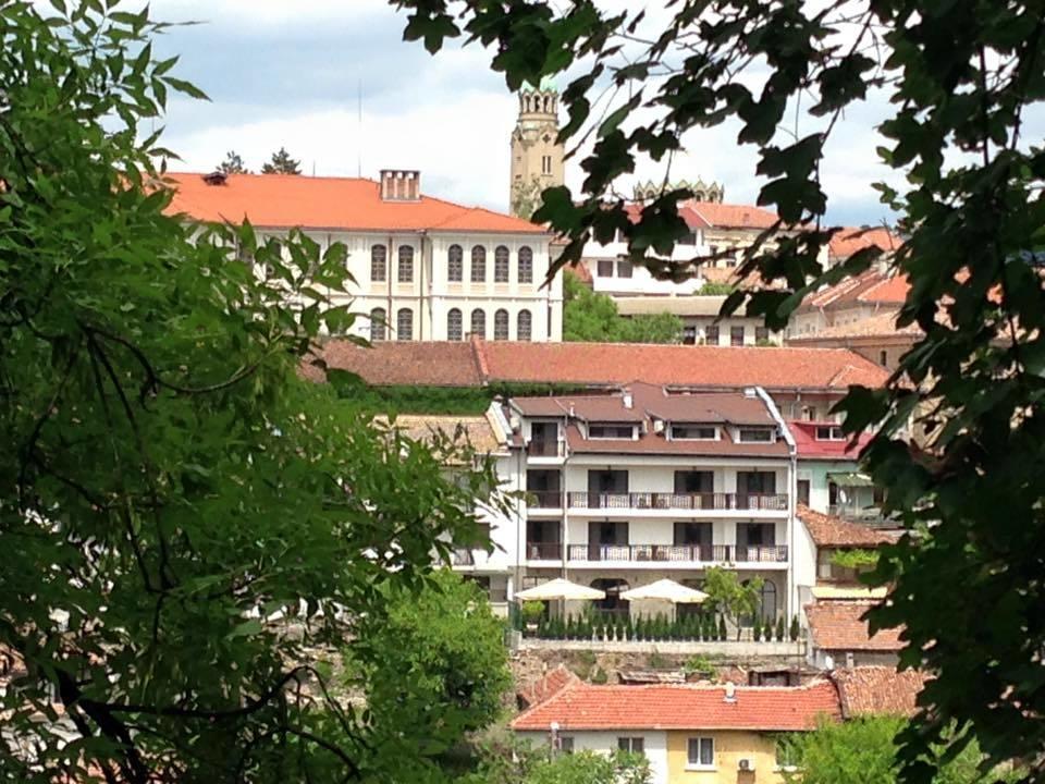 Hotel Terazini Veliko Tárnovo Exterior foto