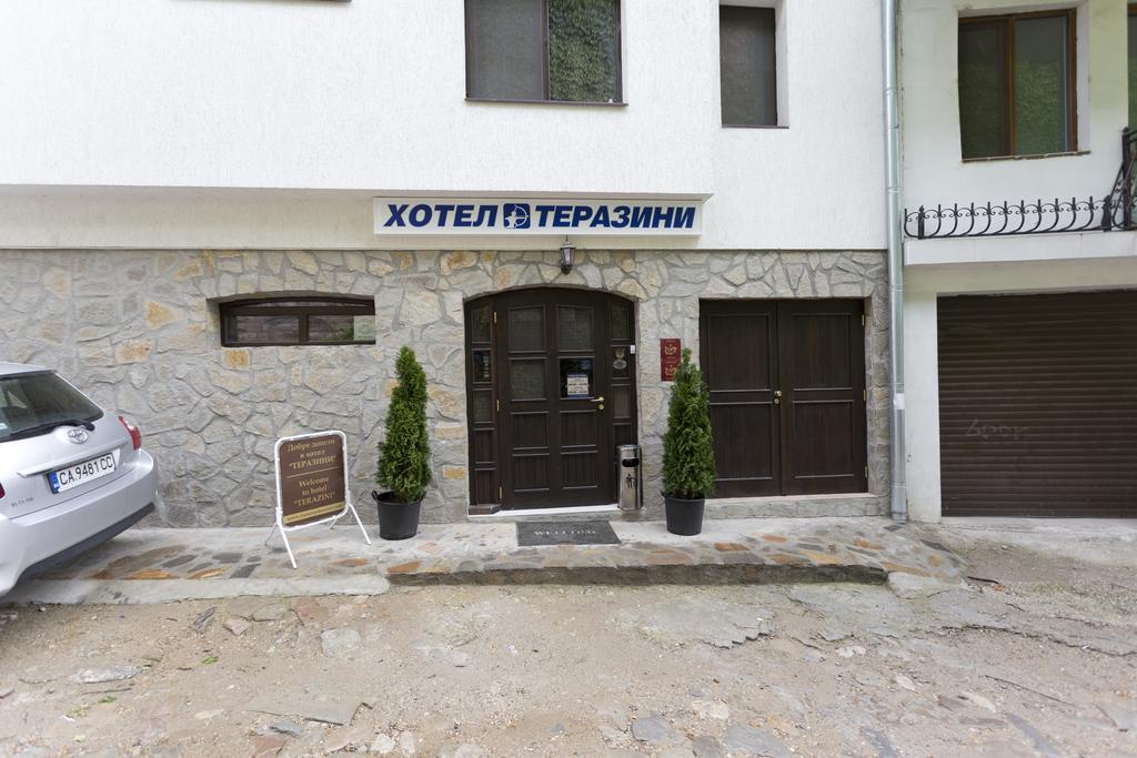 Hotel Terazini Veliko Tárnovo Exterior foto